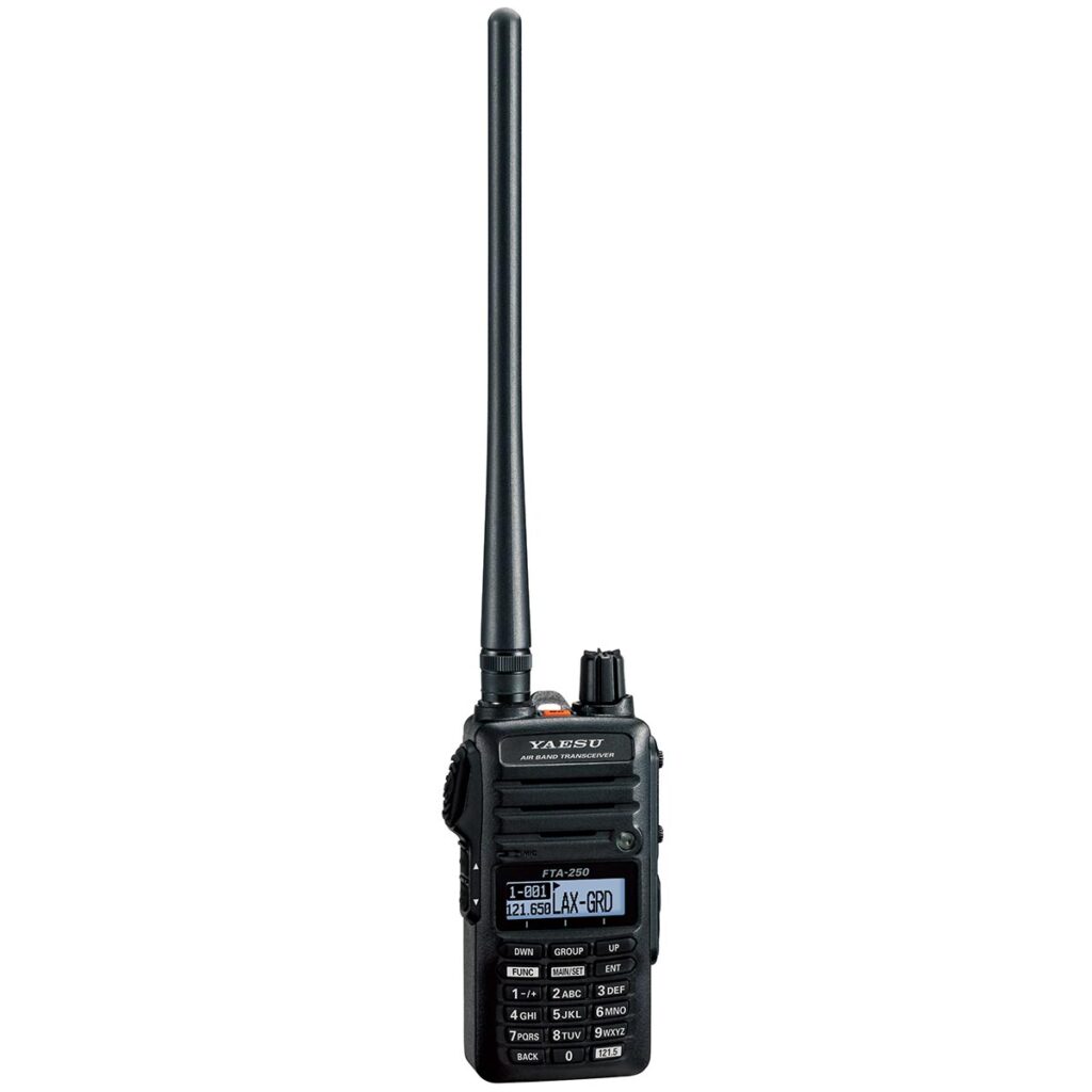 Yaesu Fta 250l Transceiver Aviation Supplies Europe 0465